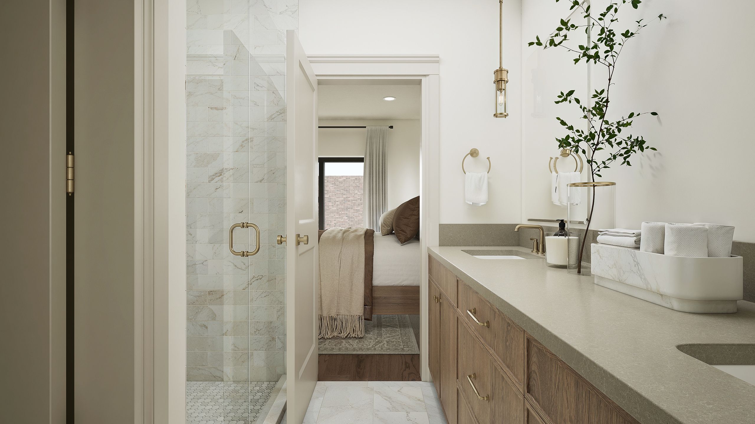 Franklin B - Bathroom