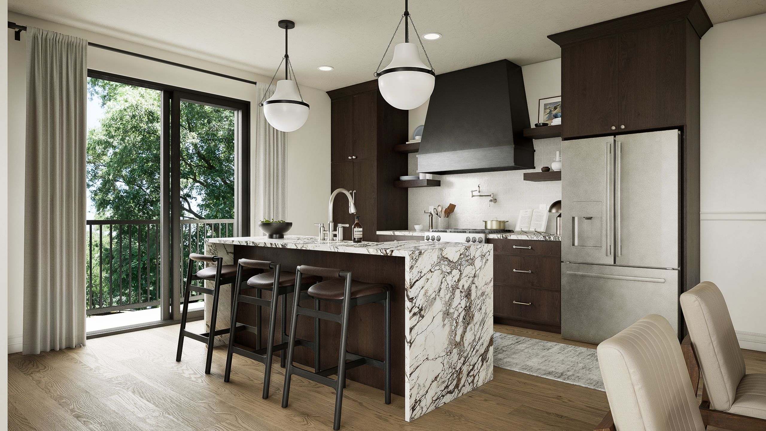 Franklin C - Kitchen