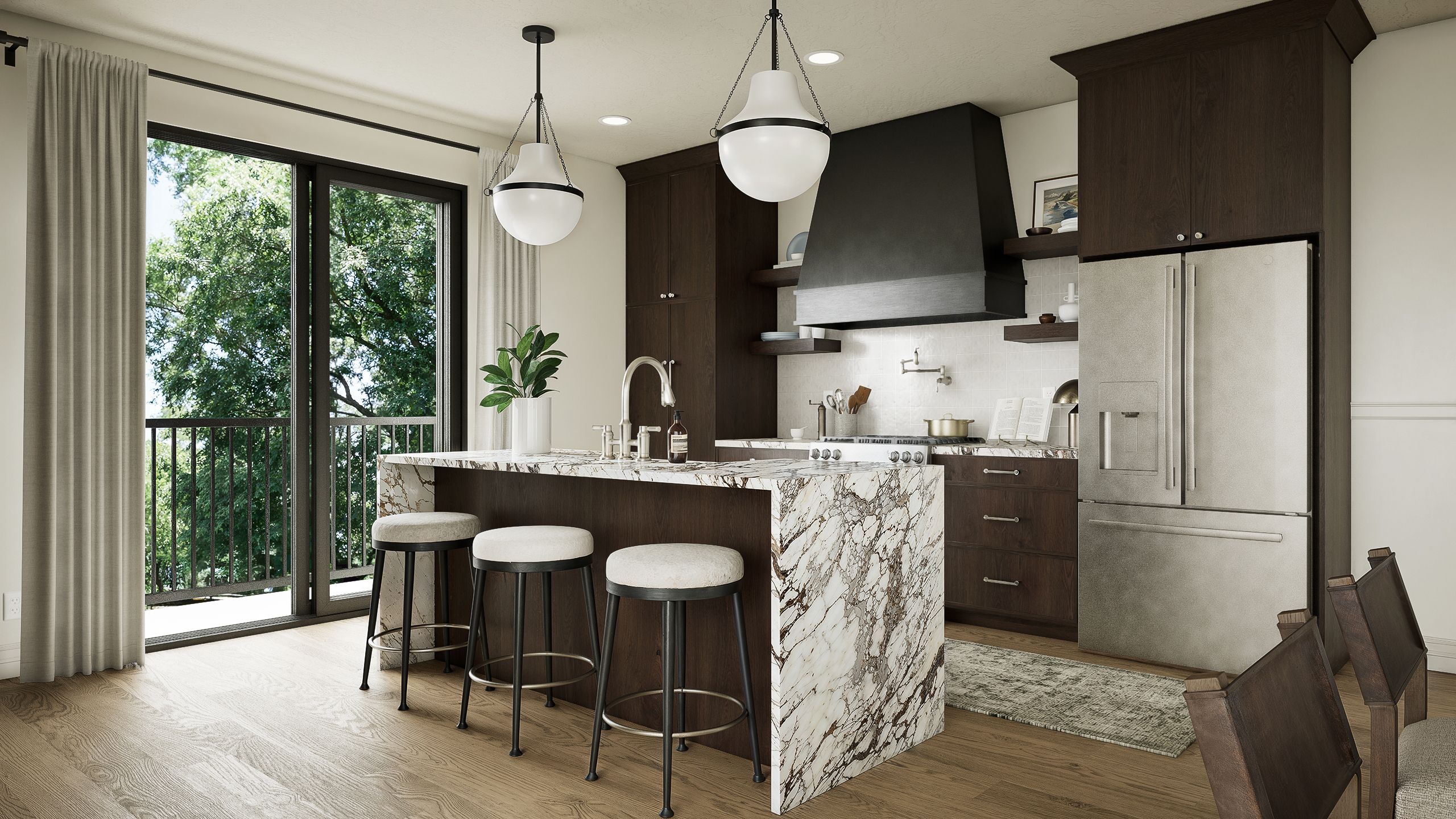 Franklin A Kitchen