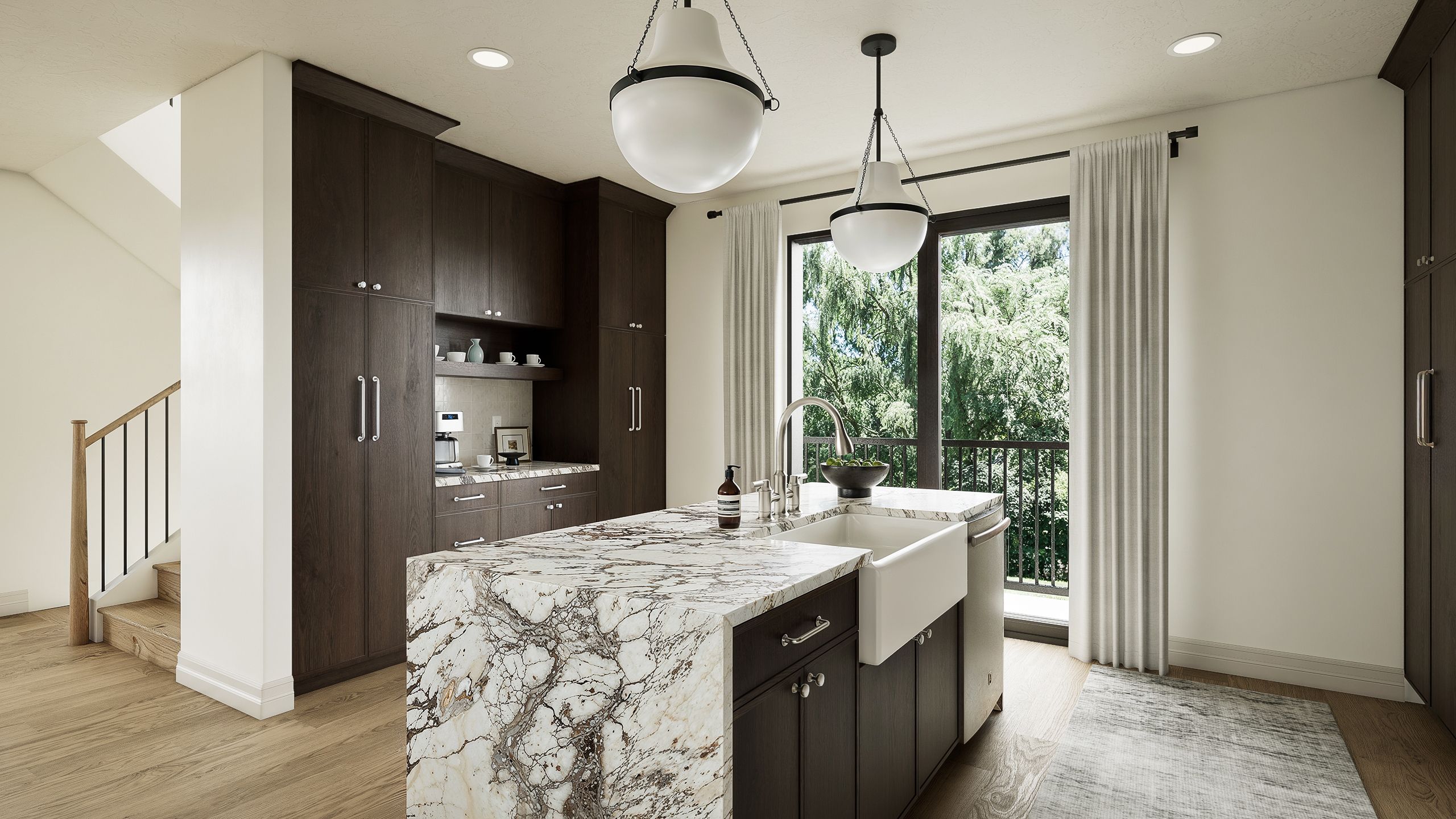 Franklin C - Kitchen