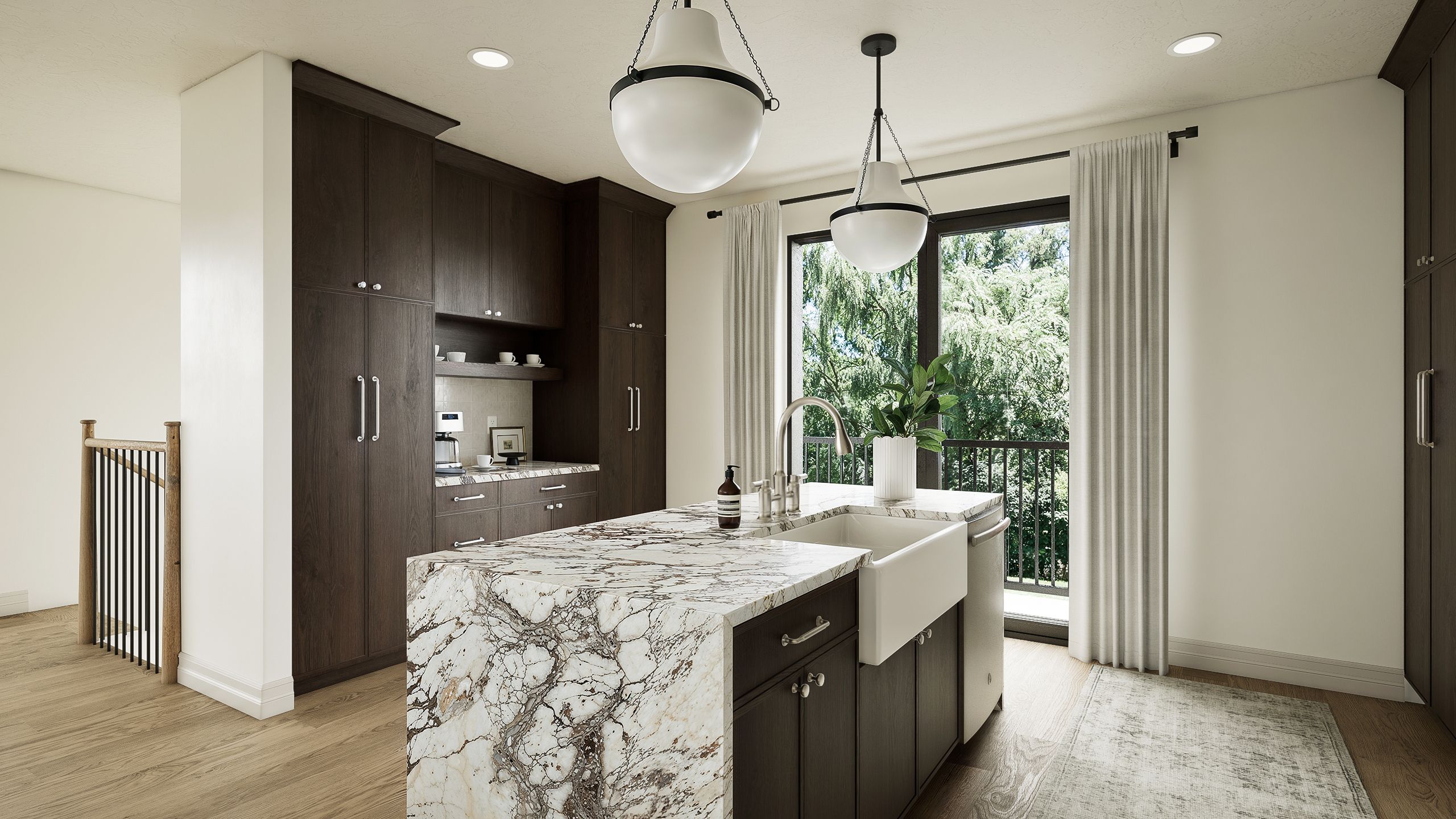 Franklin A -Kitchen