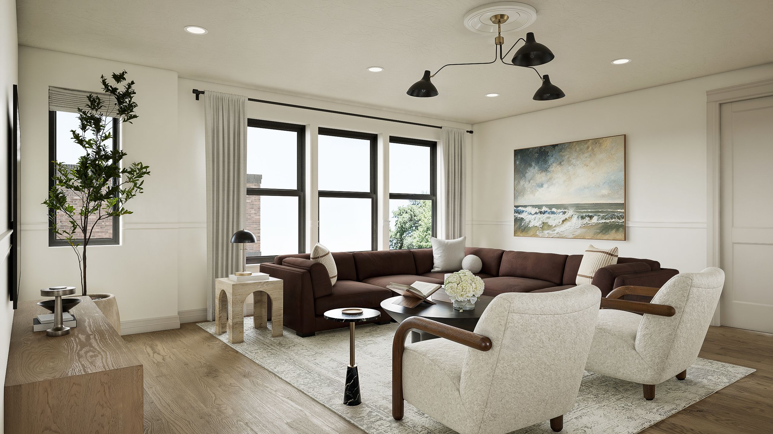 Franklin C - Livingroom