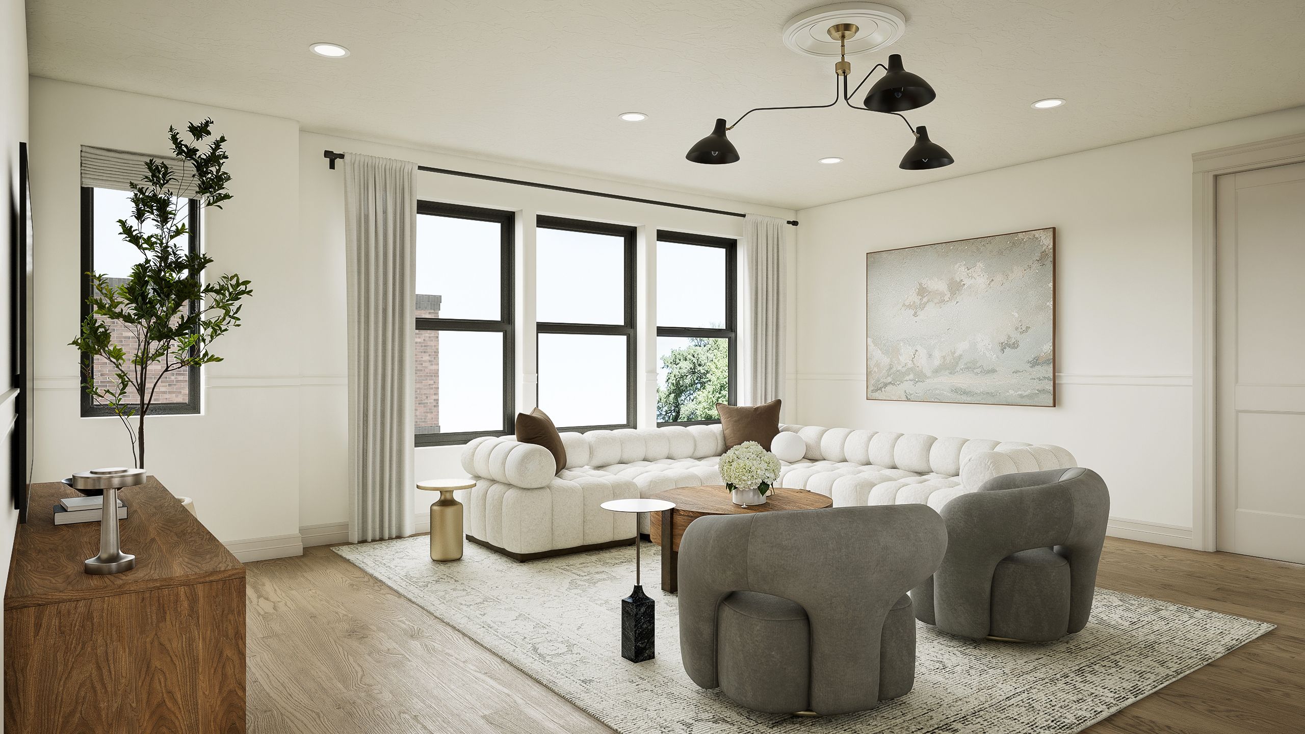 Frankin A - Livingroom