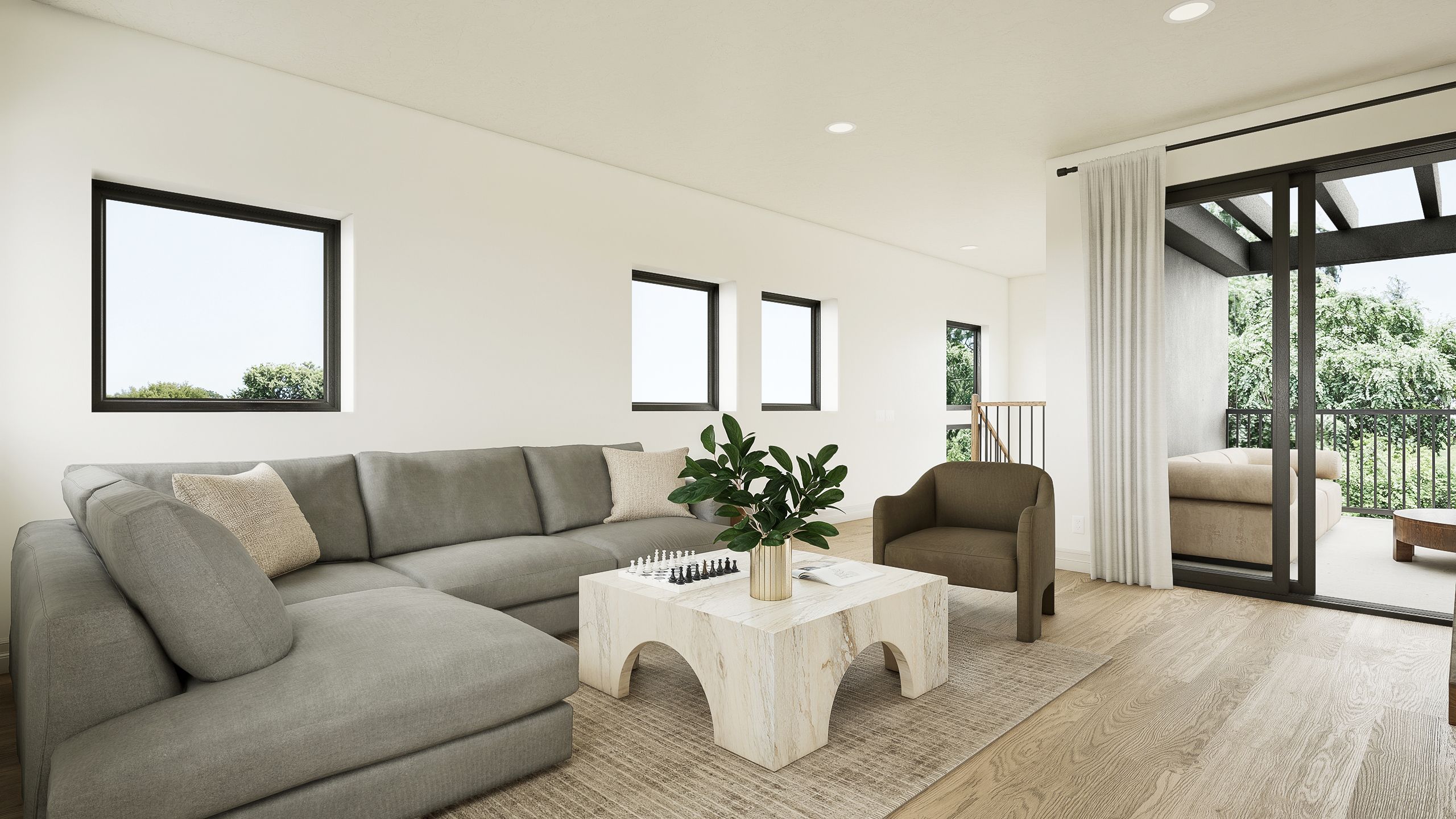 Franklin C Living room 4
