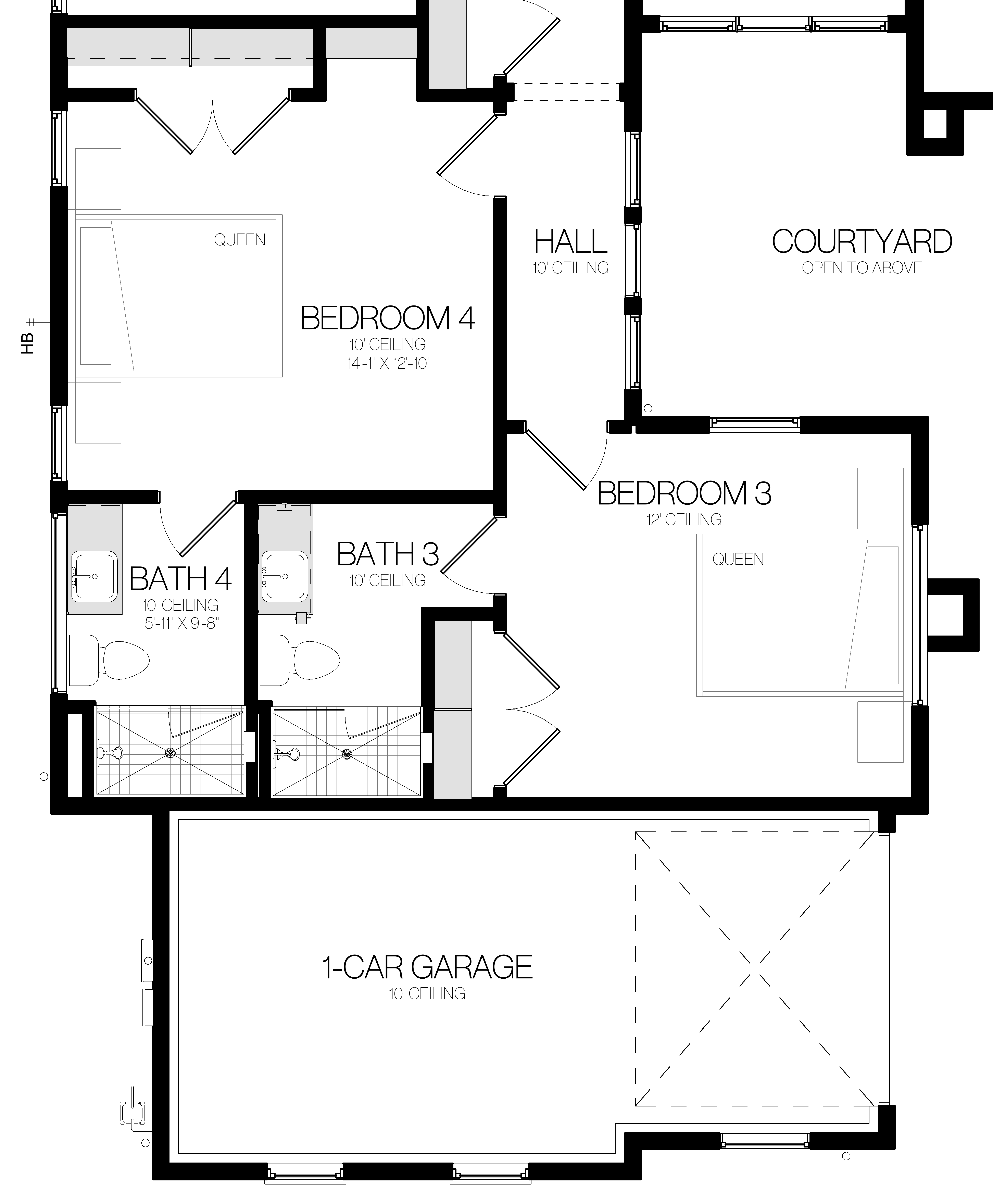 260514 - Denali - Floor Plan - 4th Car + Bedroom 4_NoBackground.png