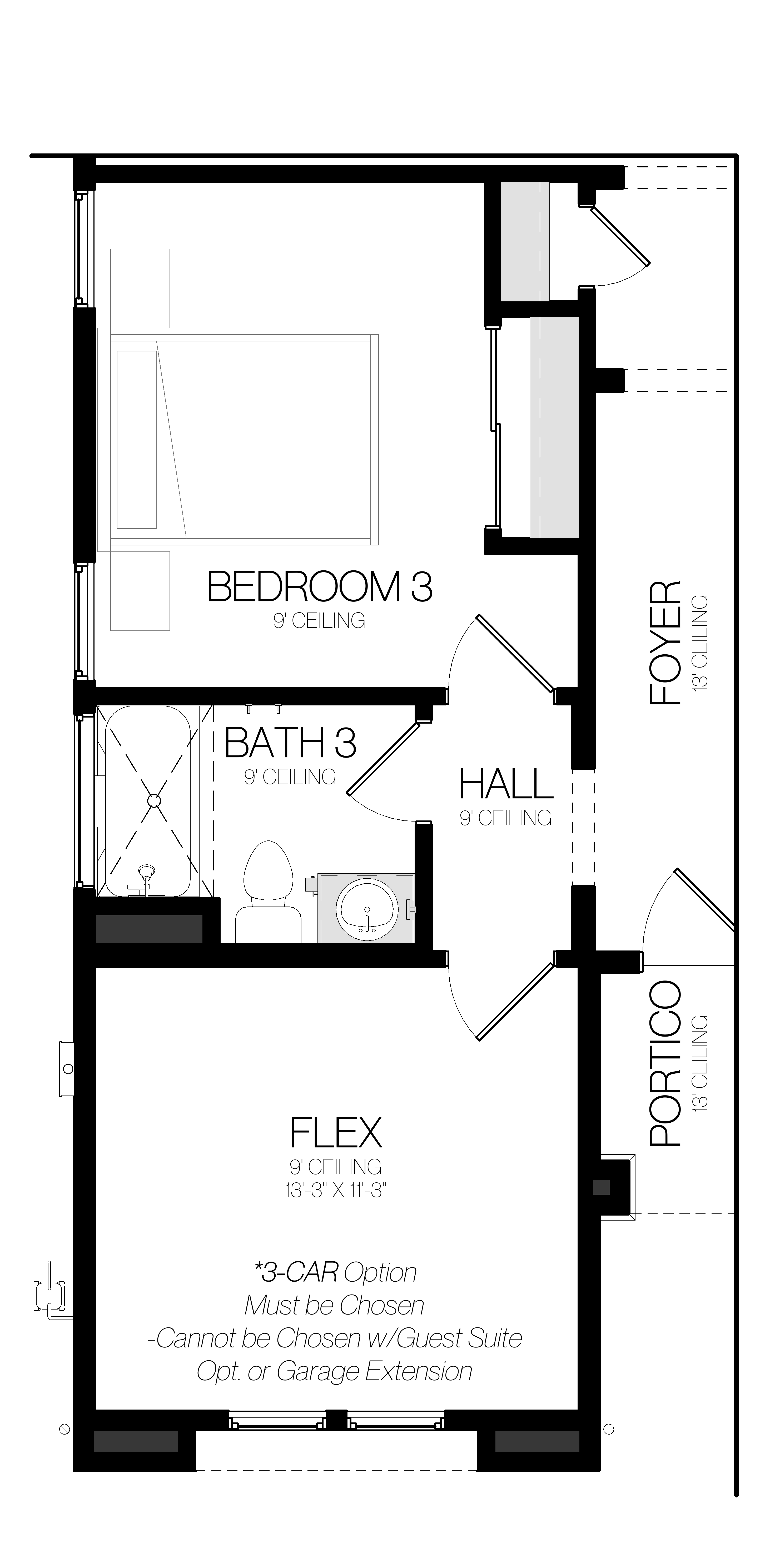 260514 - Sierra - Floor Plan - 3-Car Flex Room_NoBackground.png