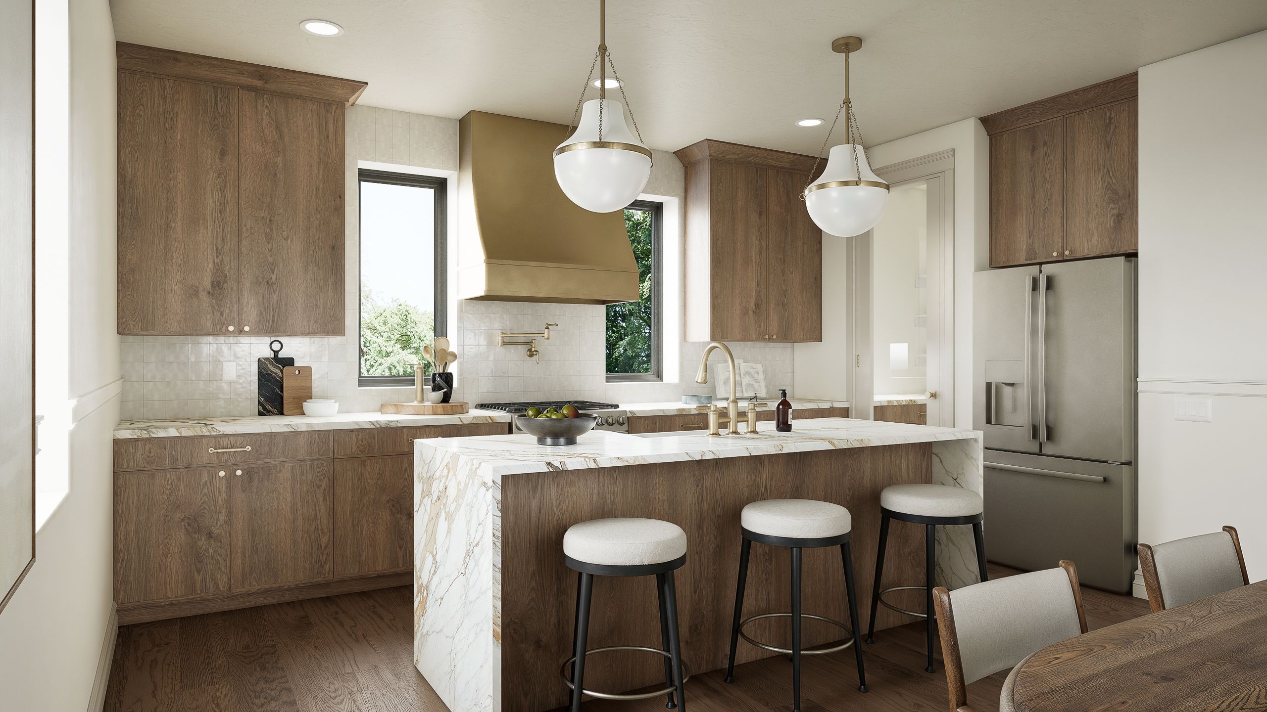 Franklin B - Kitchen