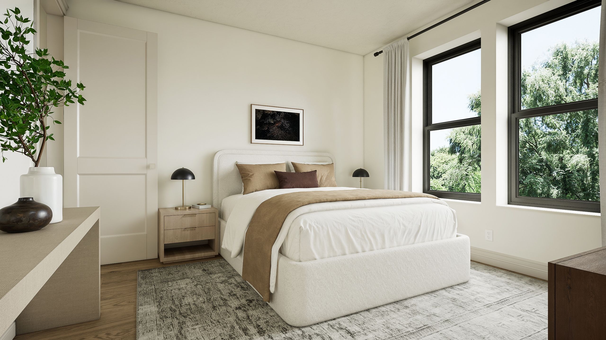 Franklin C Bedroom