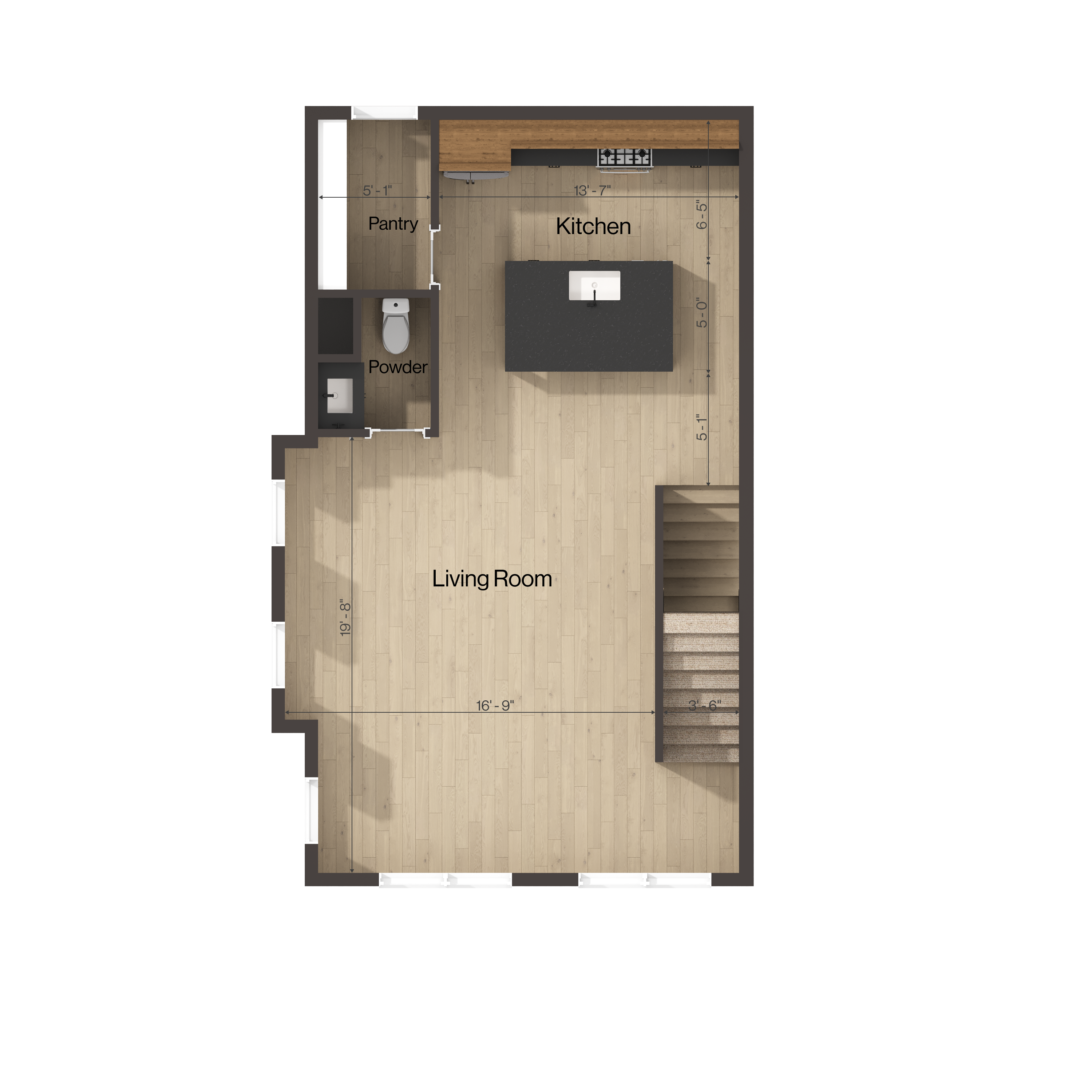 4 plex 2nd level end unit.png