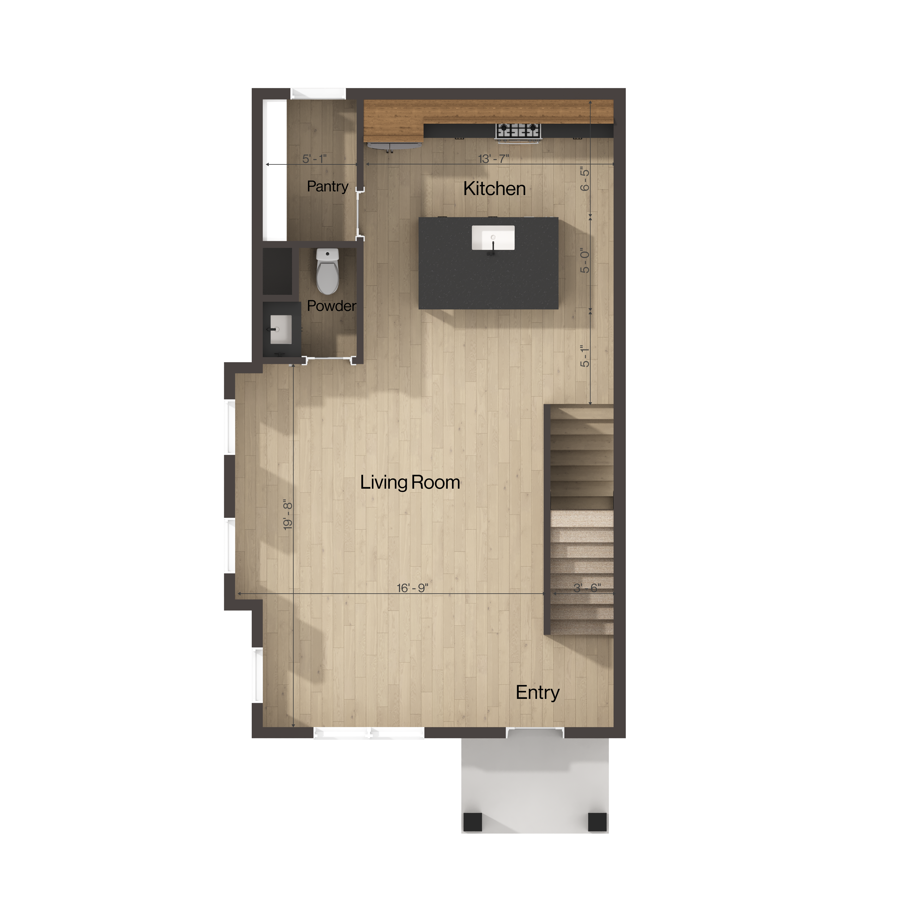 4,5 plex hill 2nd level end unit.png