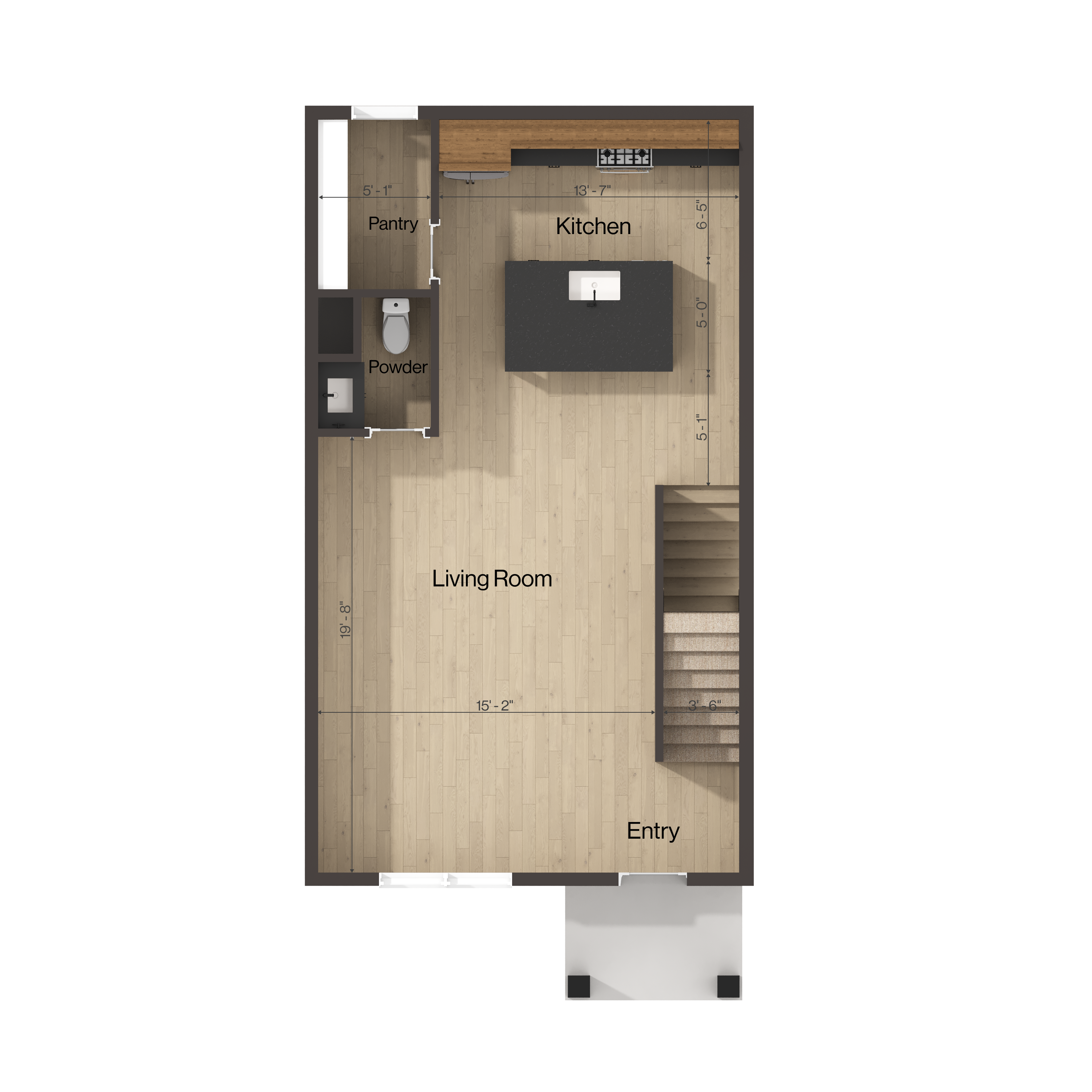 4,5 plex hill 2nd level int unit.png