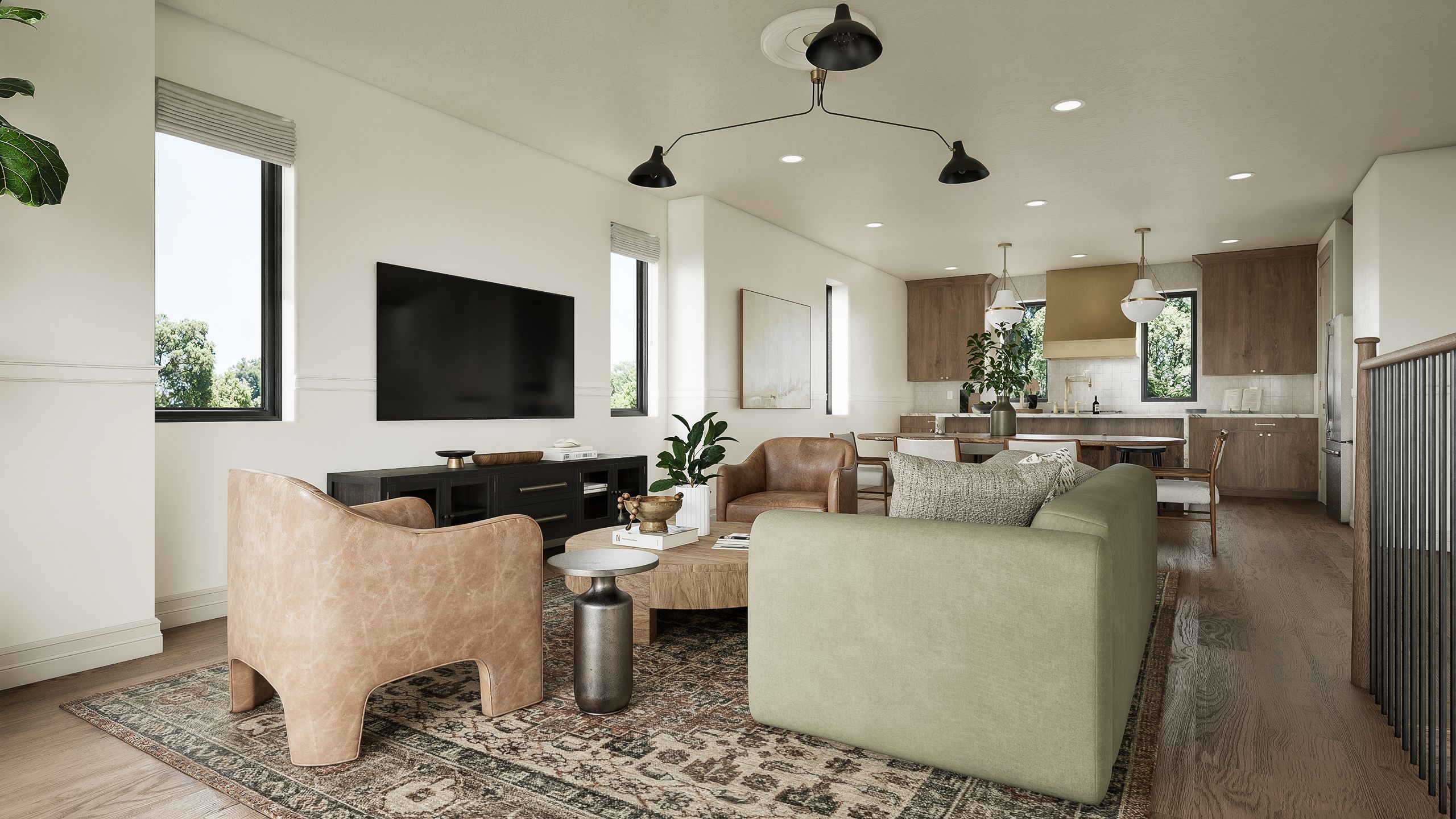 Franklin B - Livingroom