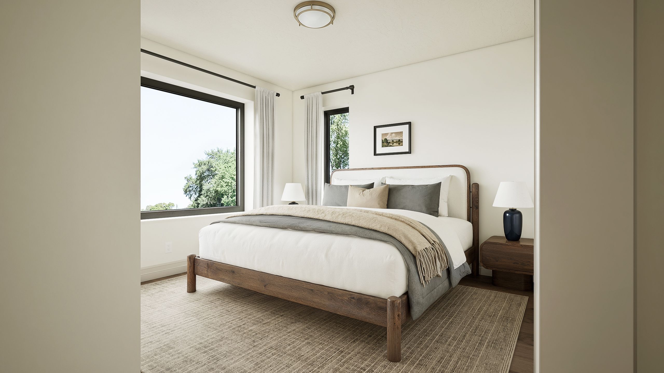 Franklin B - bedroom