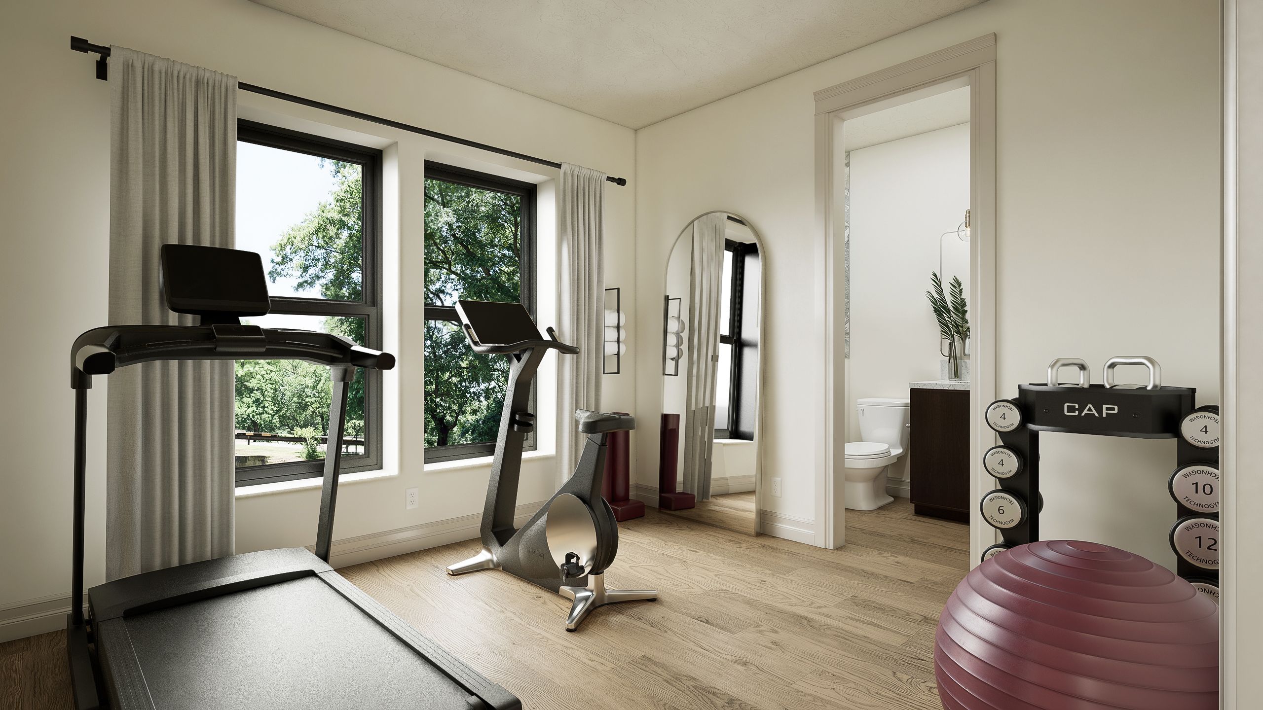 Gym Franklin A