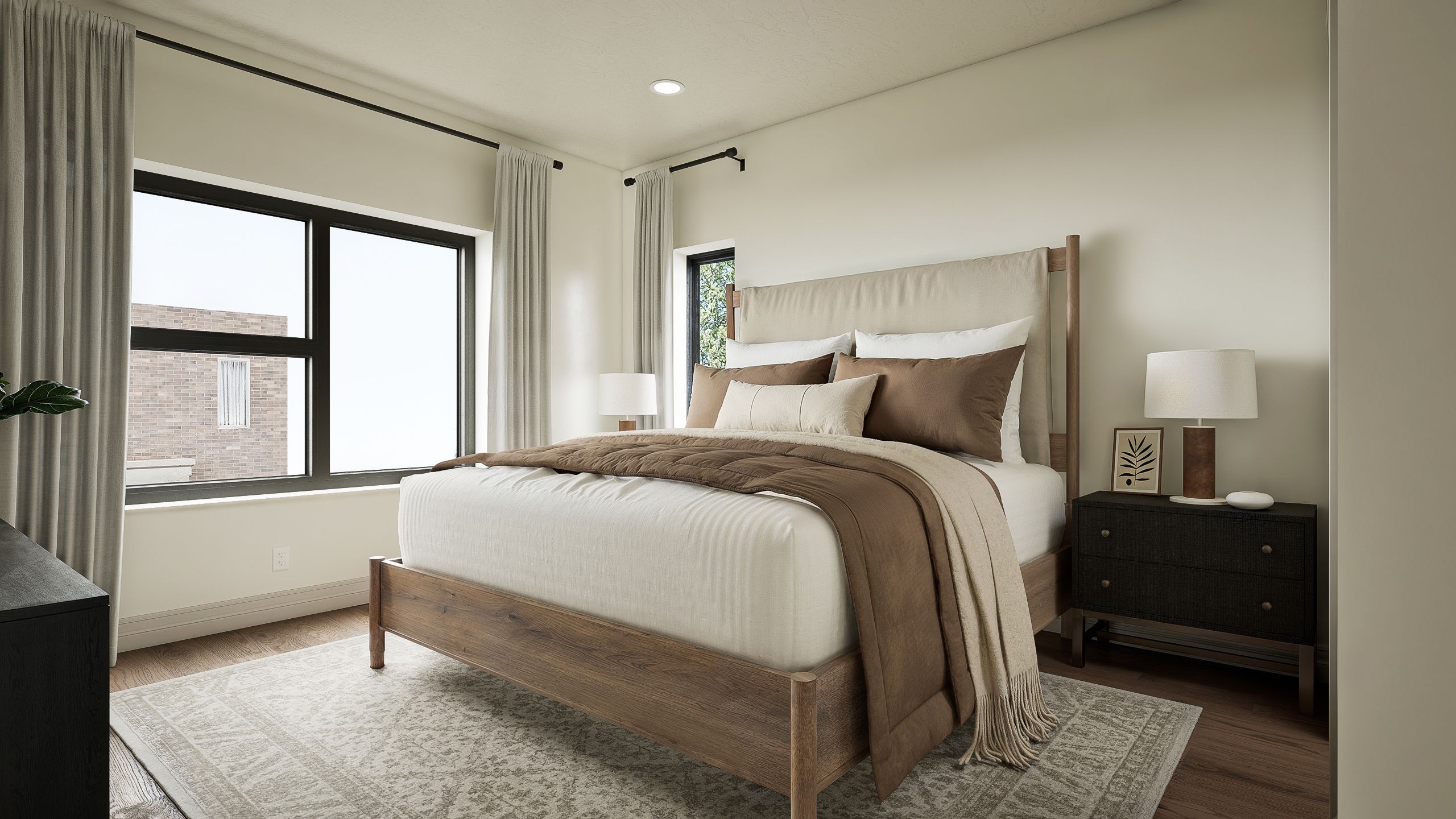 Franklin B - Bedroom
