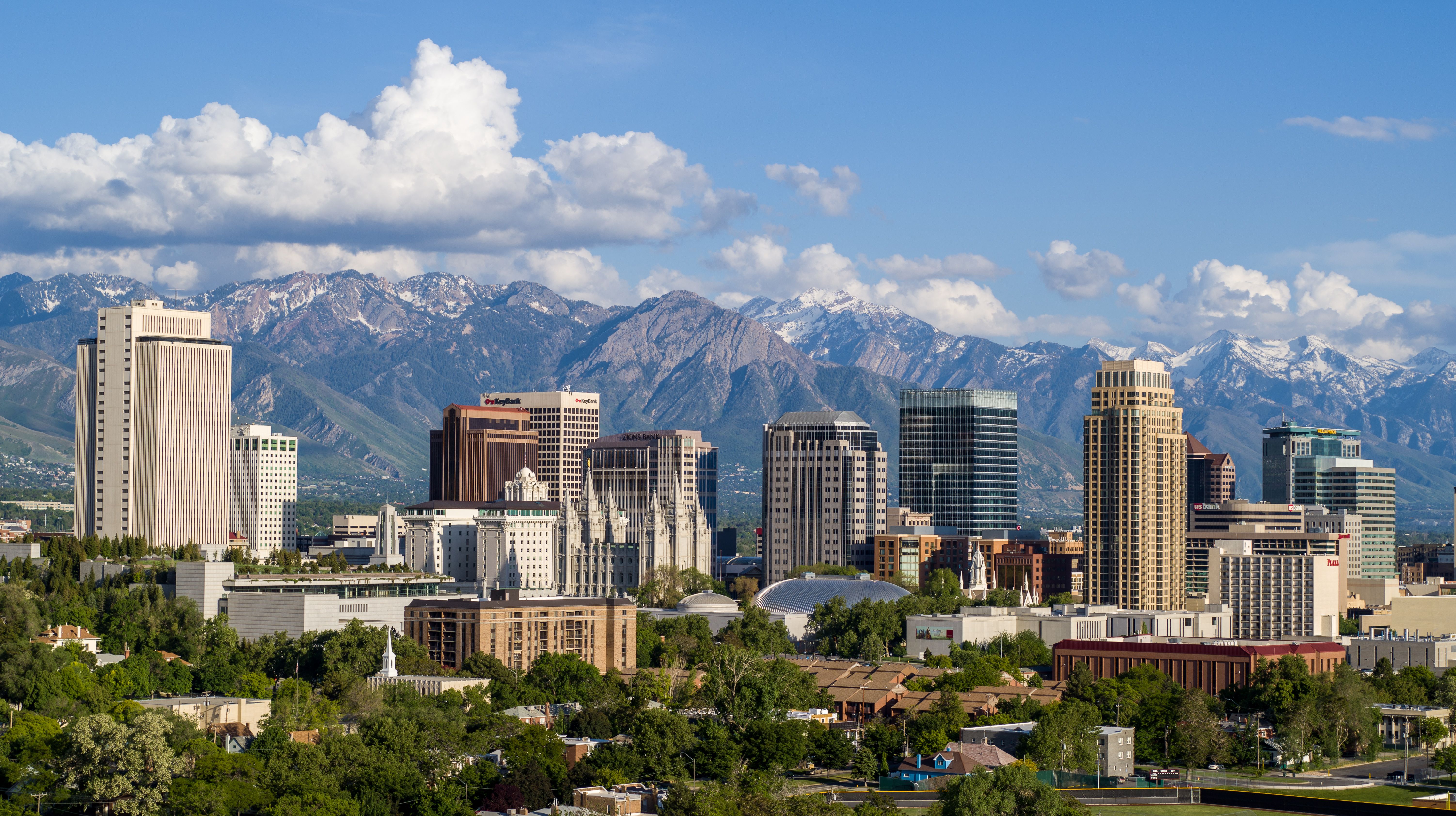 Downtown Salt Lake City