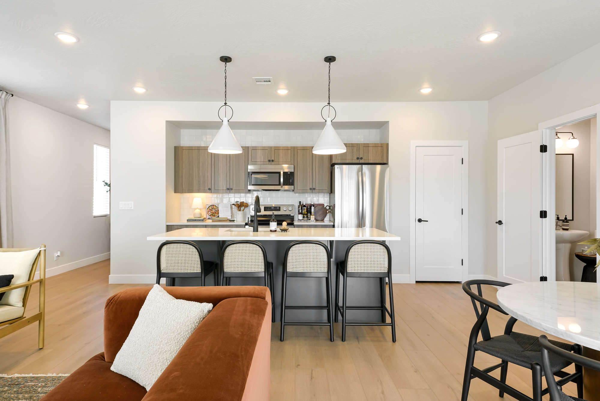Rise by Cole West: Residential Townhomes with Model Home