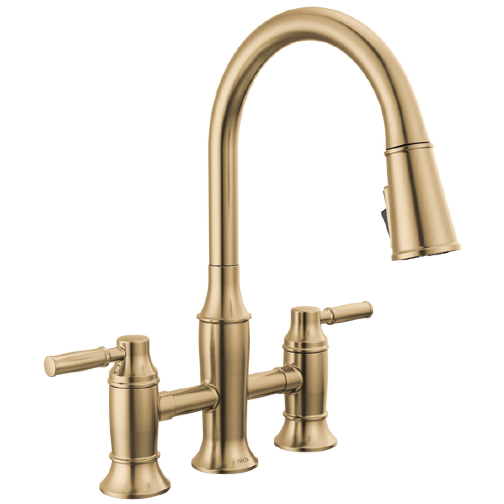 Renaldi Bridge Two Handle - Champagne Bronze
