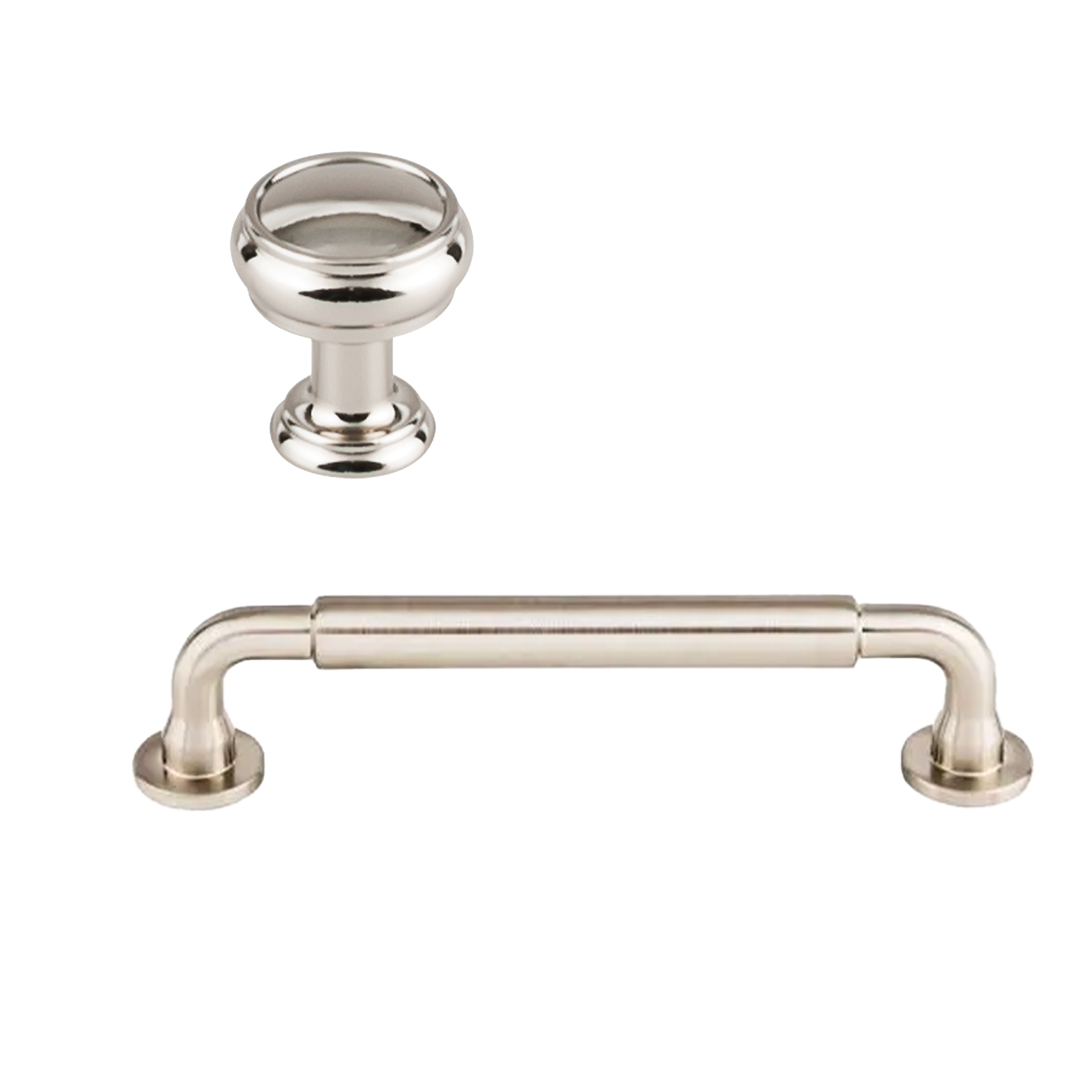 Polished Nickel Serene