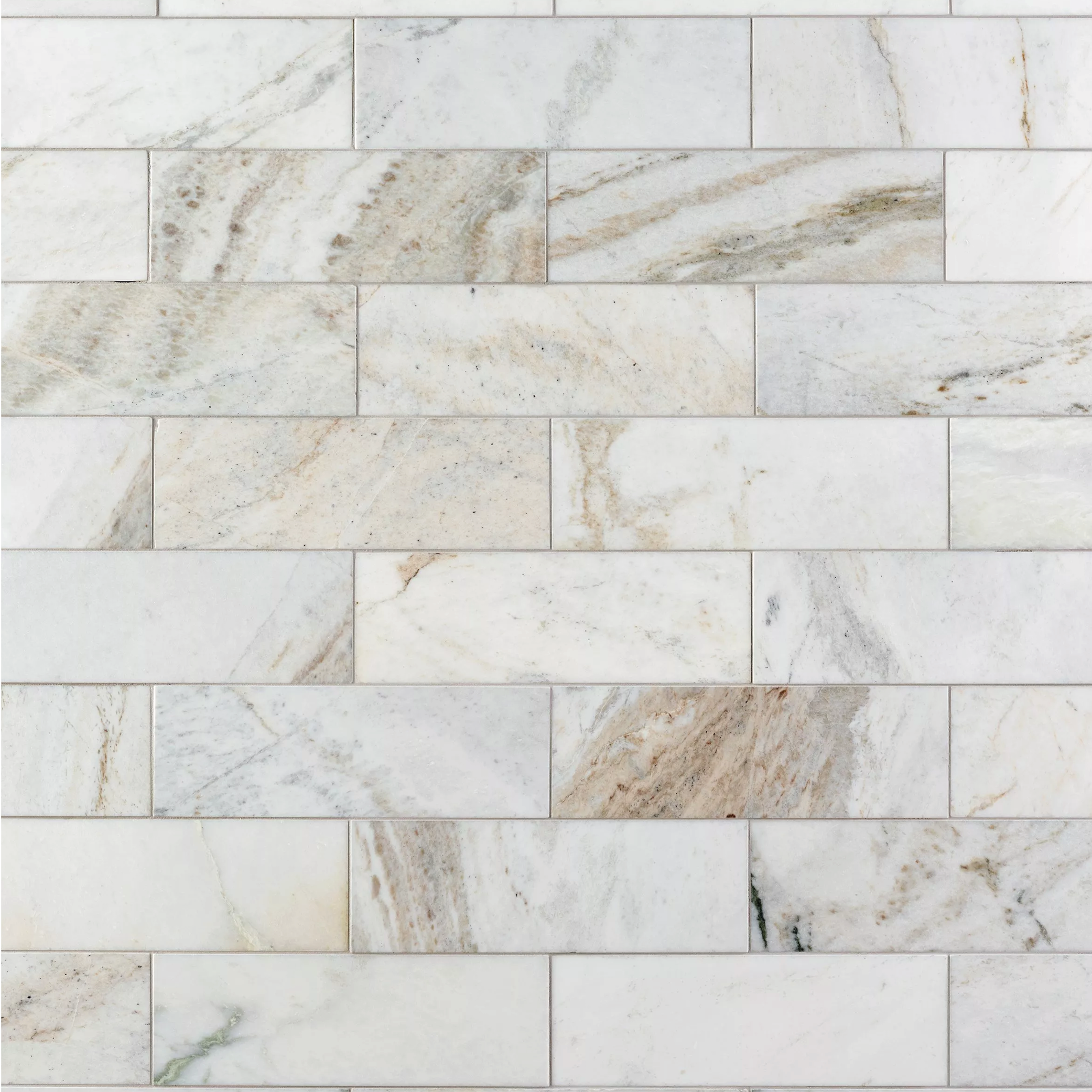 Marble Tile Honed 3x12 - Calcatta Umber