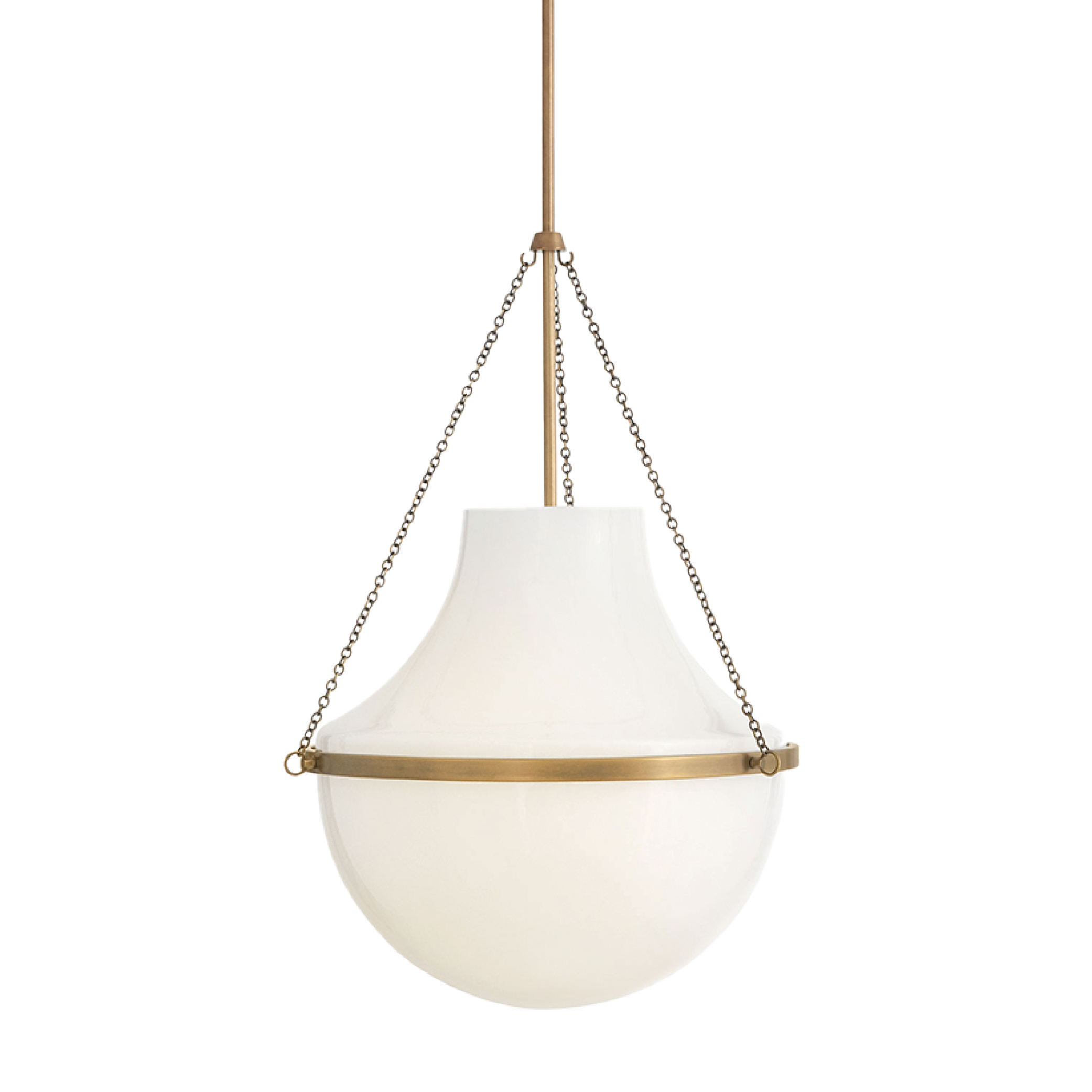 Hinkley Collins Heritage Brass